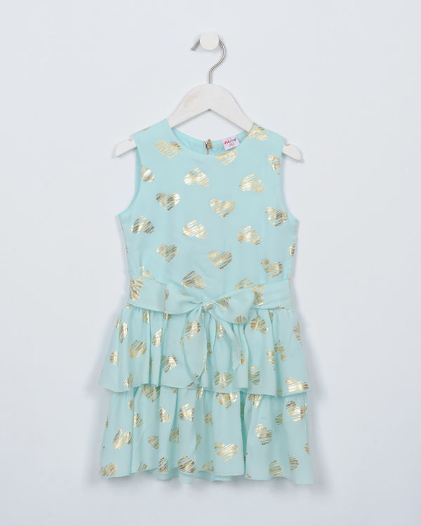 Picture of JH4476 GIRLS SMART DRESS (4-16 YEARS)
